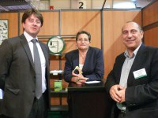 Emilio Vichera, le nouveau président (à droite), et Rémy Dorbeau, son vice-président. Emilio Vichera, le nouveau président (à droite), et Rémy Dorbeau, son vice-président.
